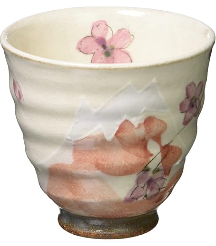 Amazon | 1507 清水焼 平安瑞光造 染付鳳凰 湯呑 | ノーブランド品